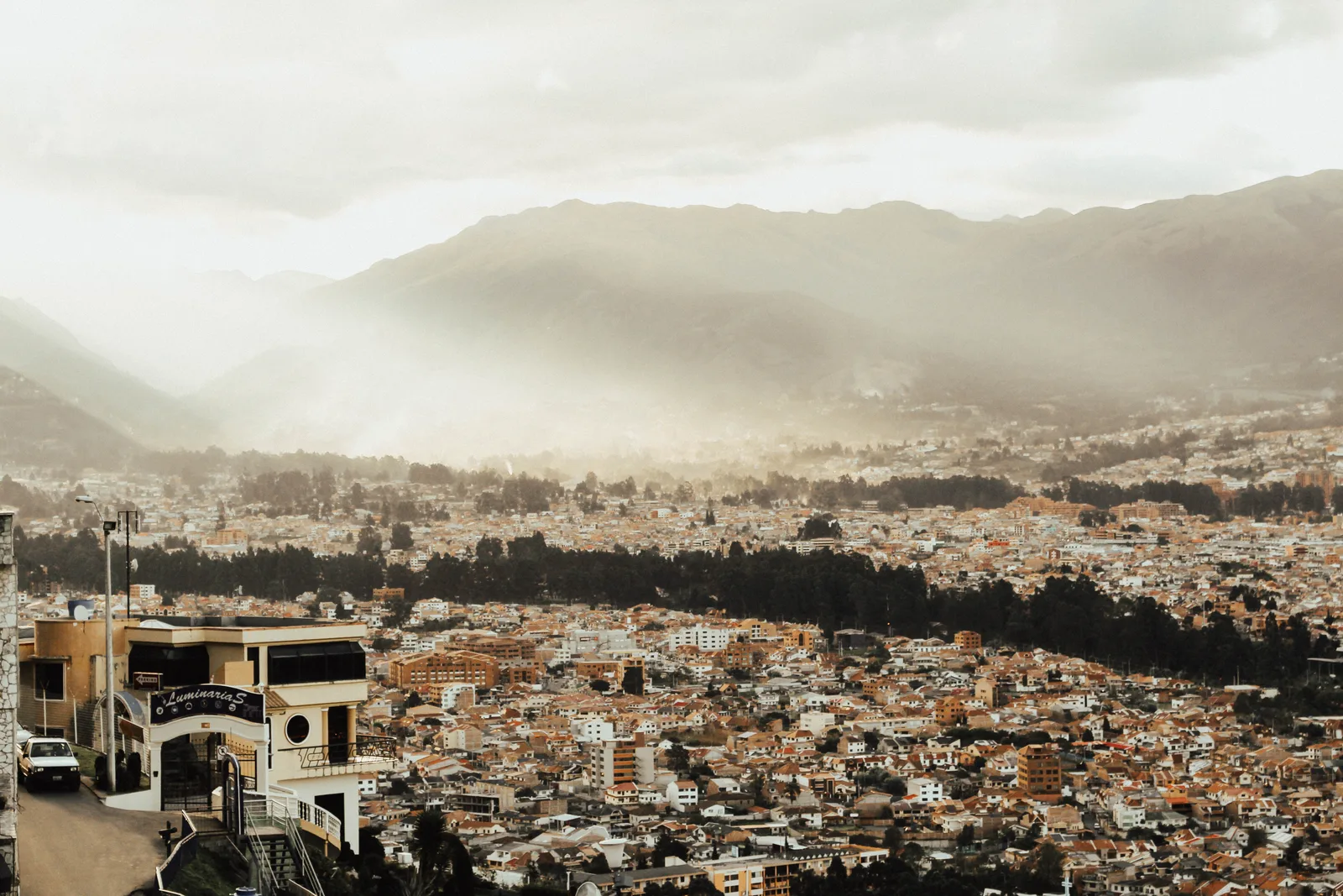 Cuenca y sus montañas